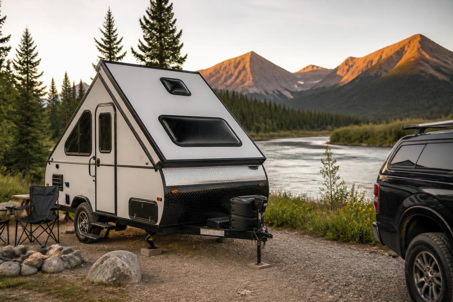 Featured image for article: A Frame Camper: Everything to Know Before Buying