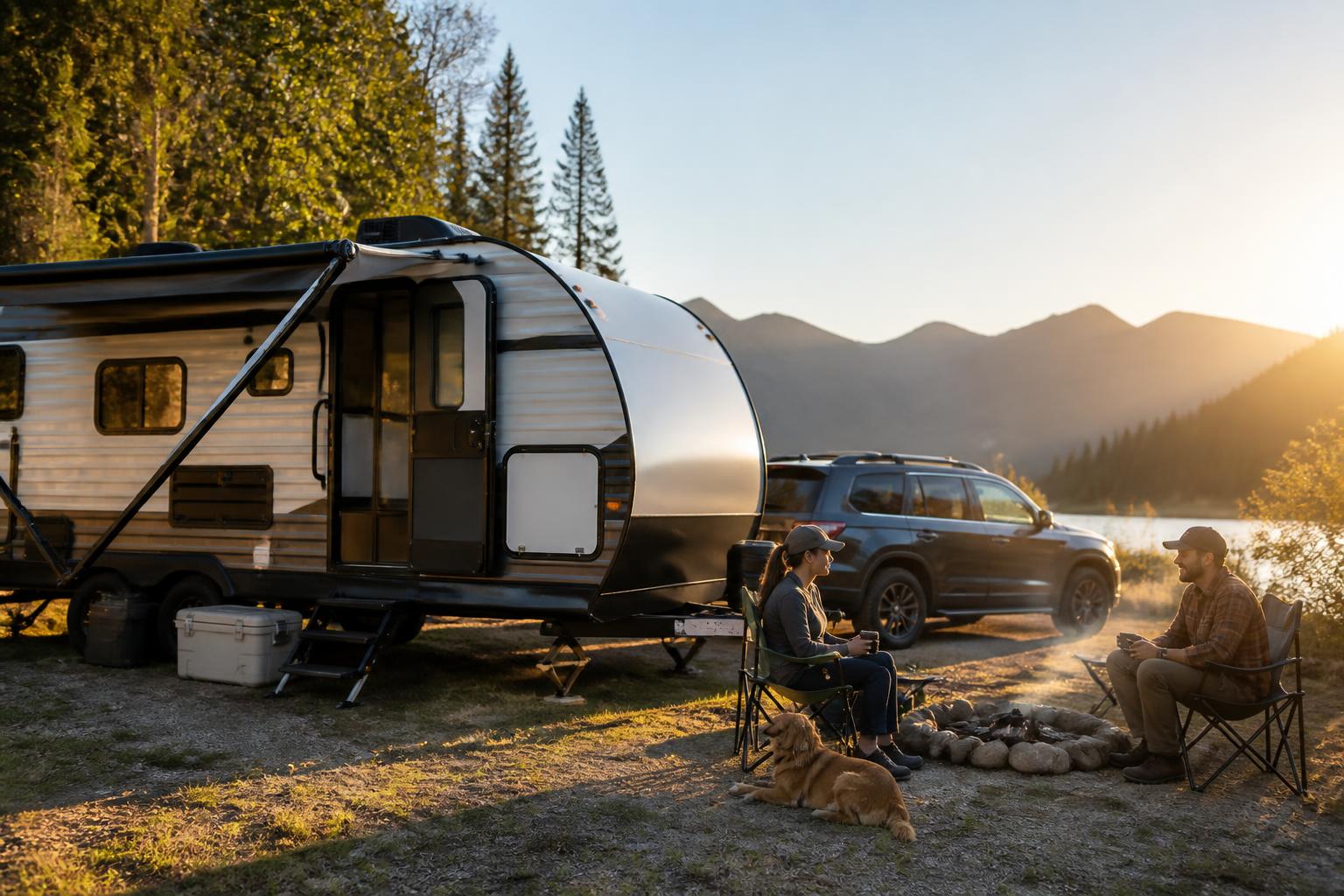 Featured image for article: Camping Trailer: Complete Buyer's Guide