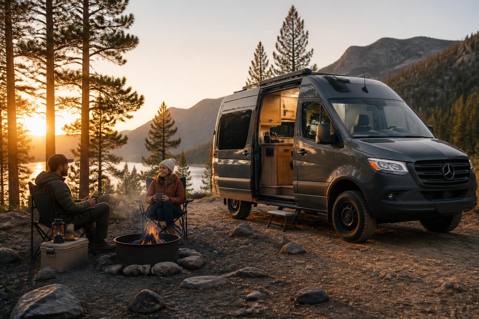 Featured image for article: Class B RV: Everything to Know Before Buying