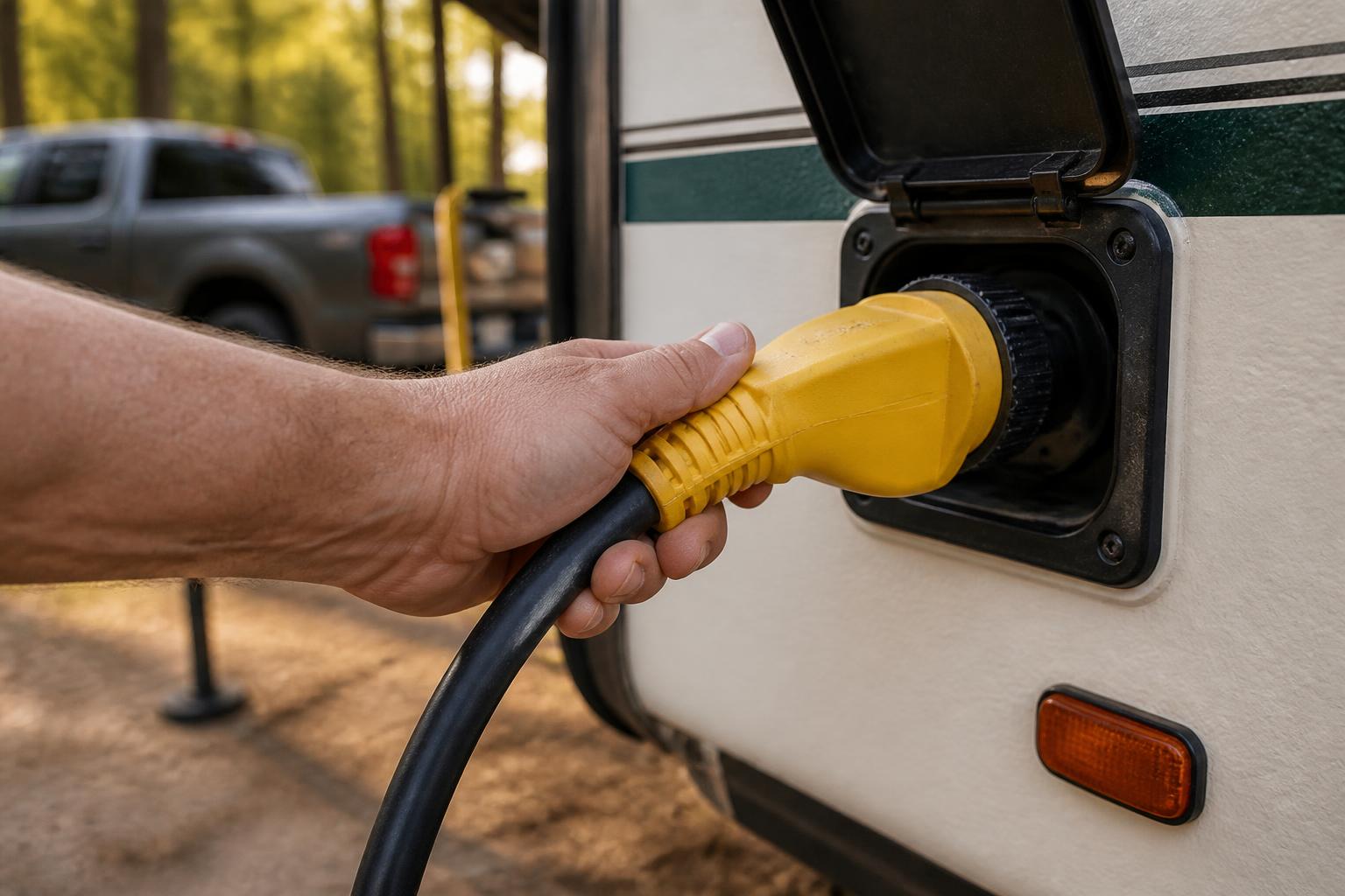 Illustration for: Power Solutions That Make Sense for a Coleman Camper