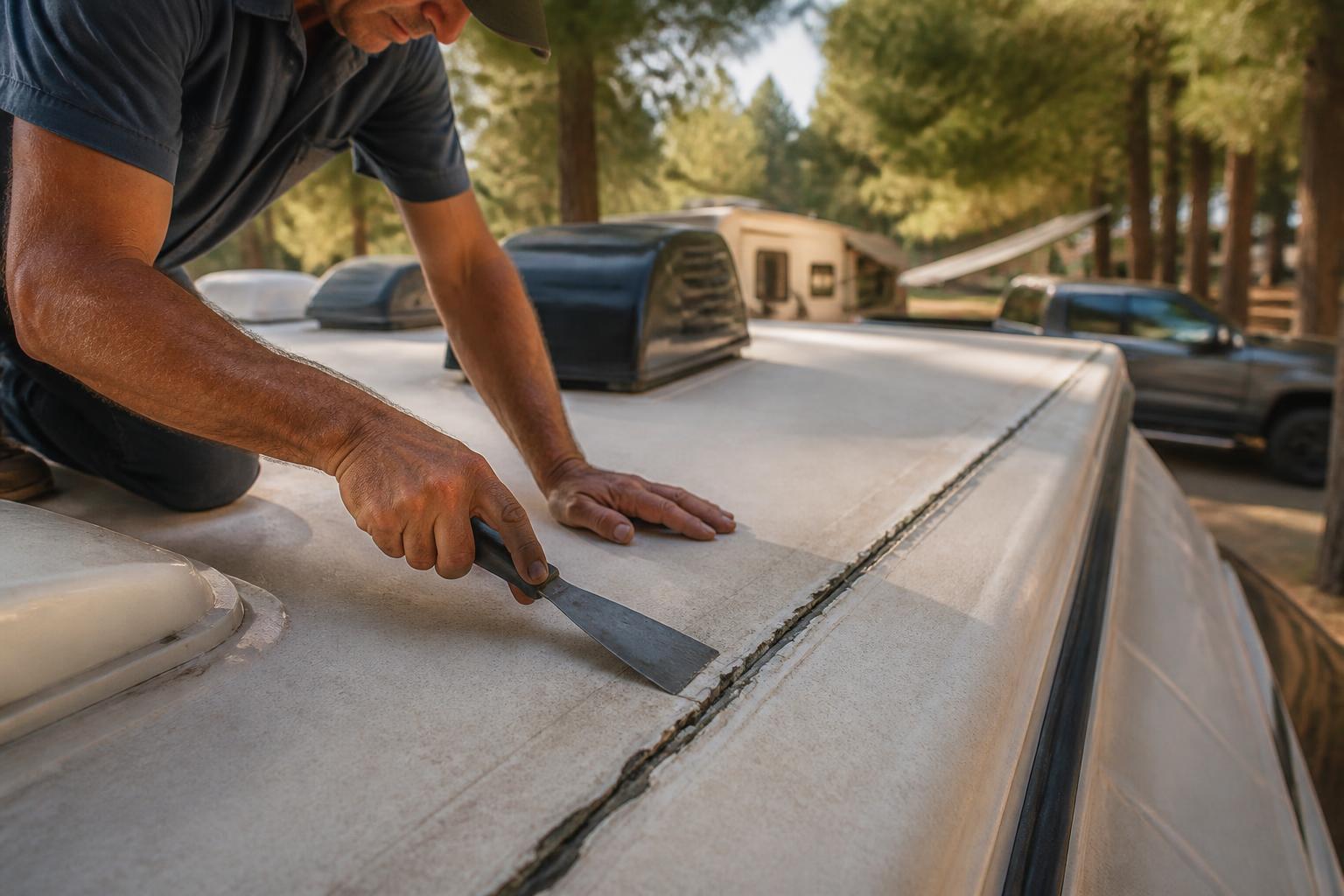Illustration for: Troubleshooting a Cracked Roof Seam: Operator Flow