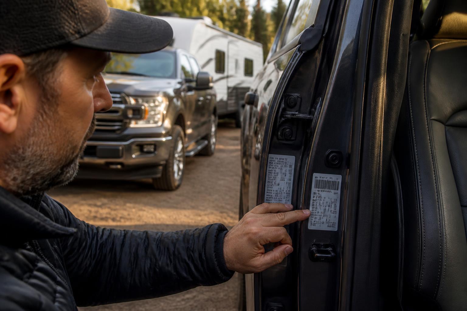 Illustration for: How to find your F‑150’s actual towing capacity
