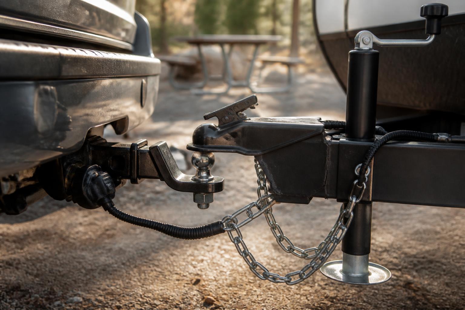 Illustration for: Payload: The Real Limiter for RV Towing