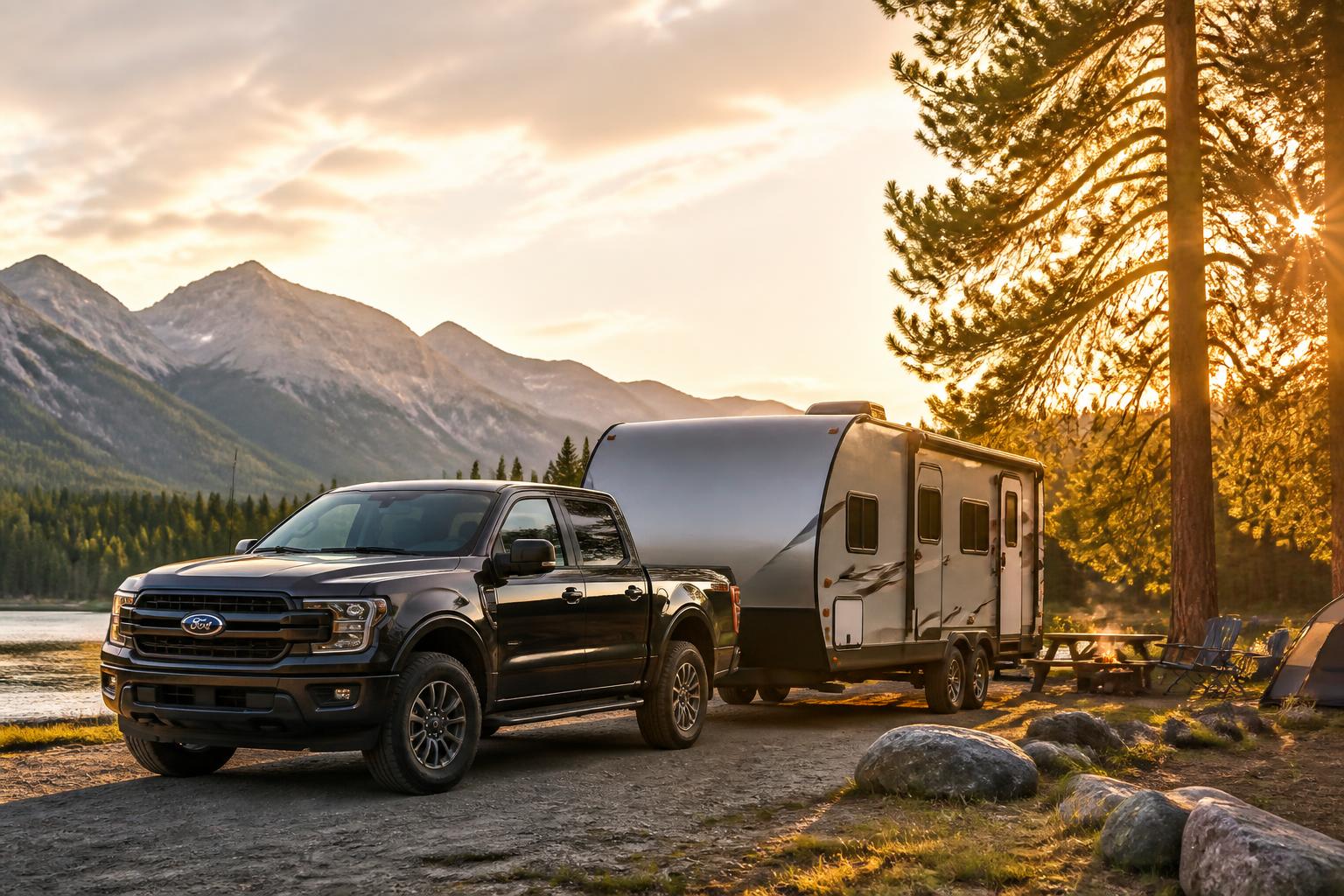 Featured image for article: Ford Ranger Towing Capacity: Complete Guide