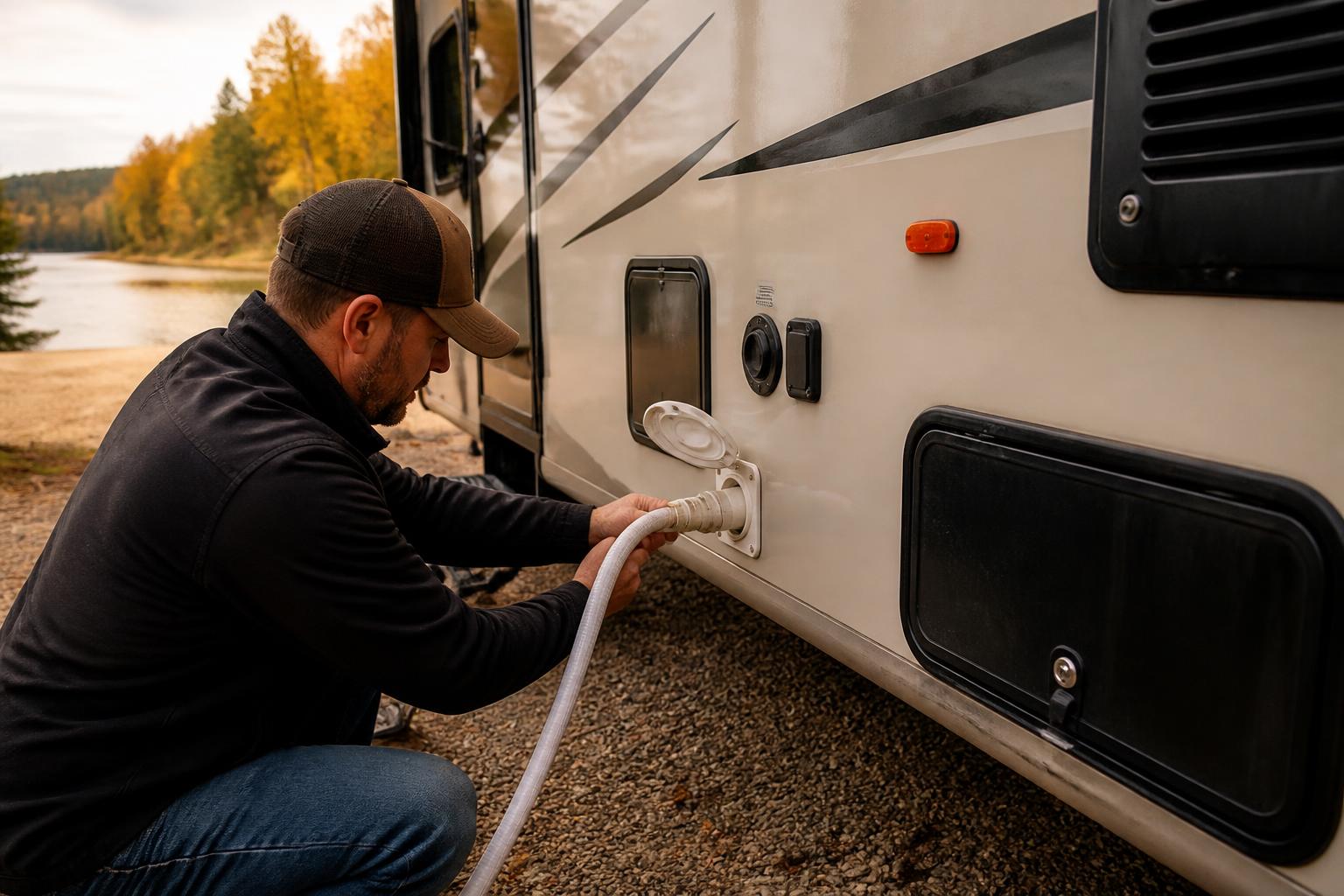 Illustration for: How Good Sam Helps While the RV Is in Storage