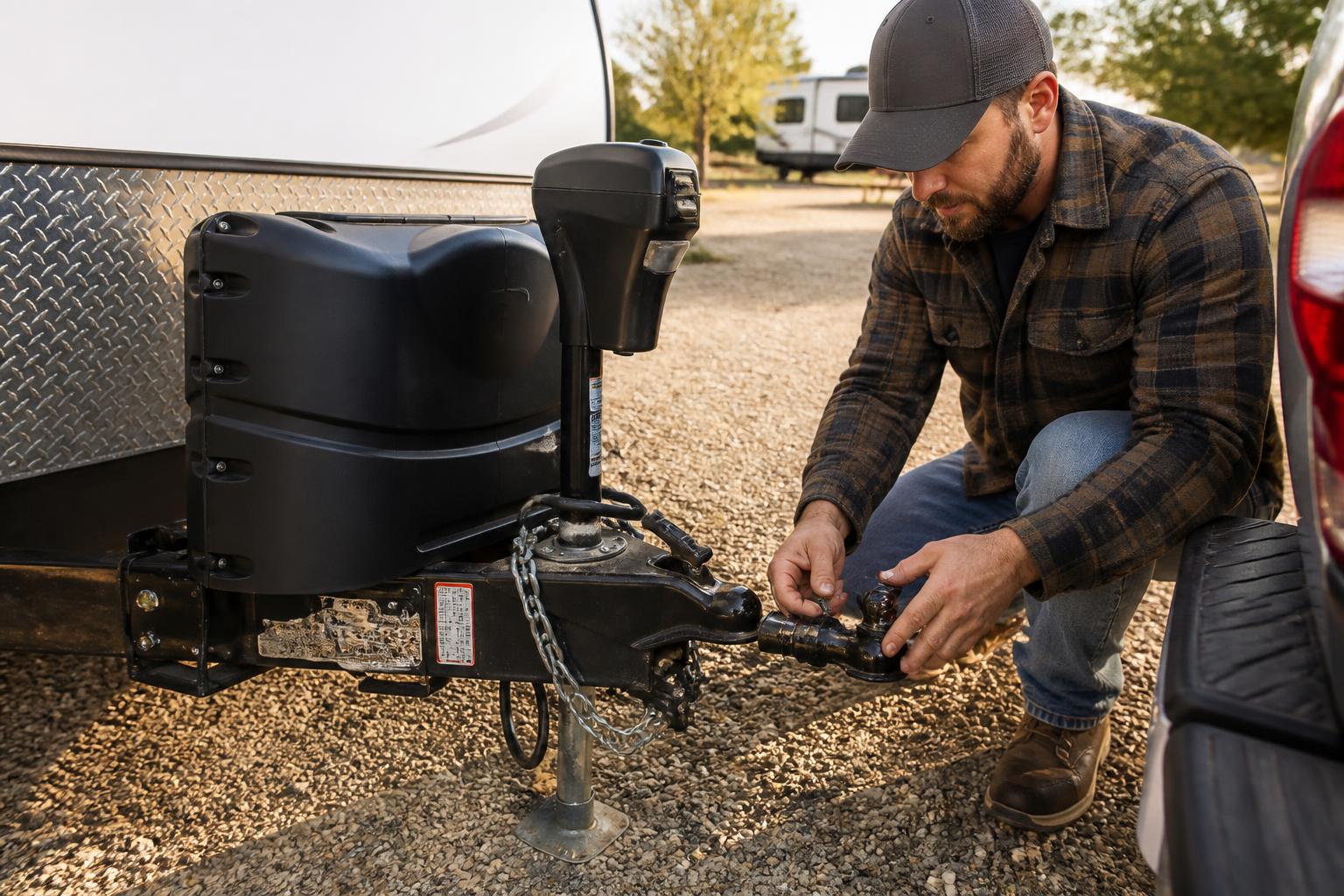 Illustration for: What to Check Before Buying a Happier Camper