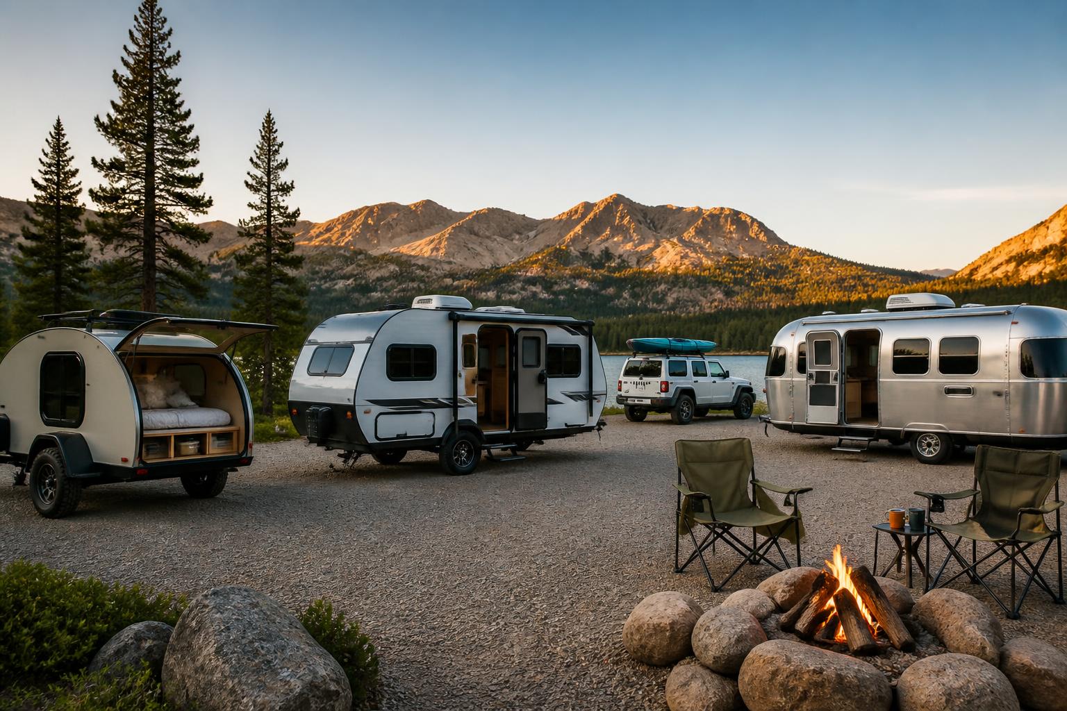 Featured image for article: Lightweight Campers: Complete Buyer's Guide