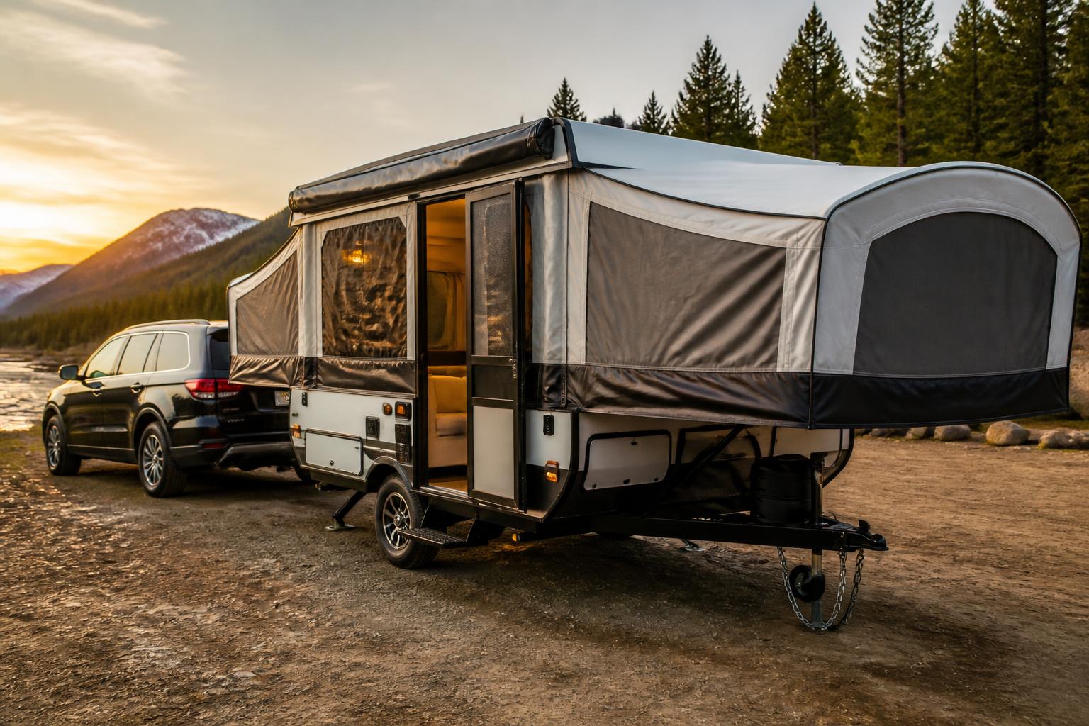 Illustration for: Which pop-up camper fits your situation?