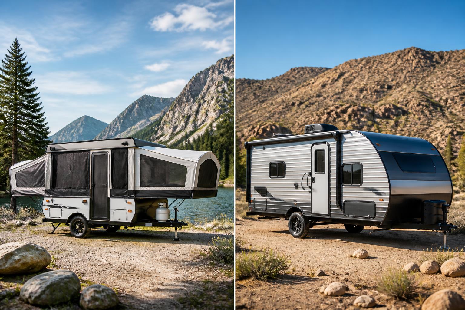 Illustration for: Pop-Up vs. Small Travel Trailer: When Each Works Best