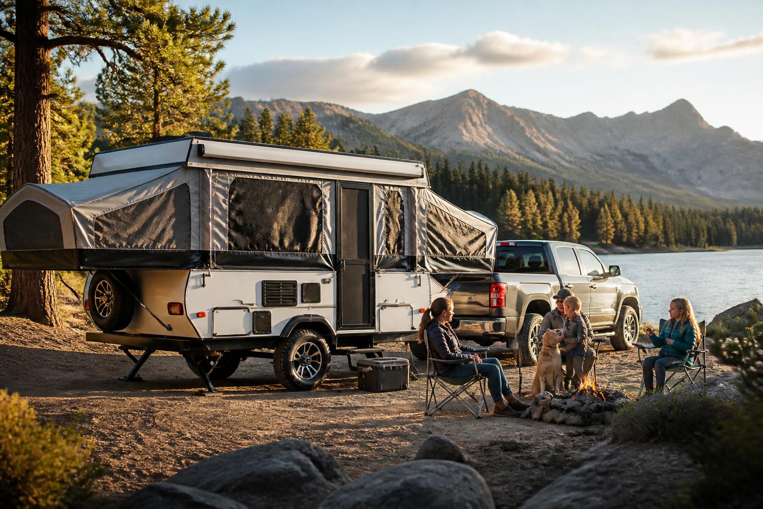 Featured image for article: Pop Up Trailer: Complete Buyer's Guide