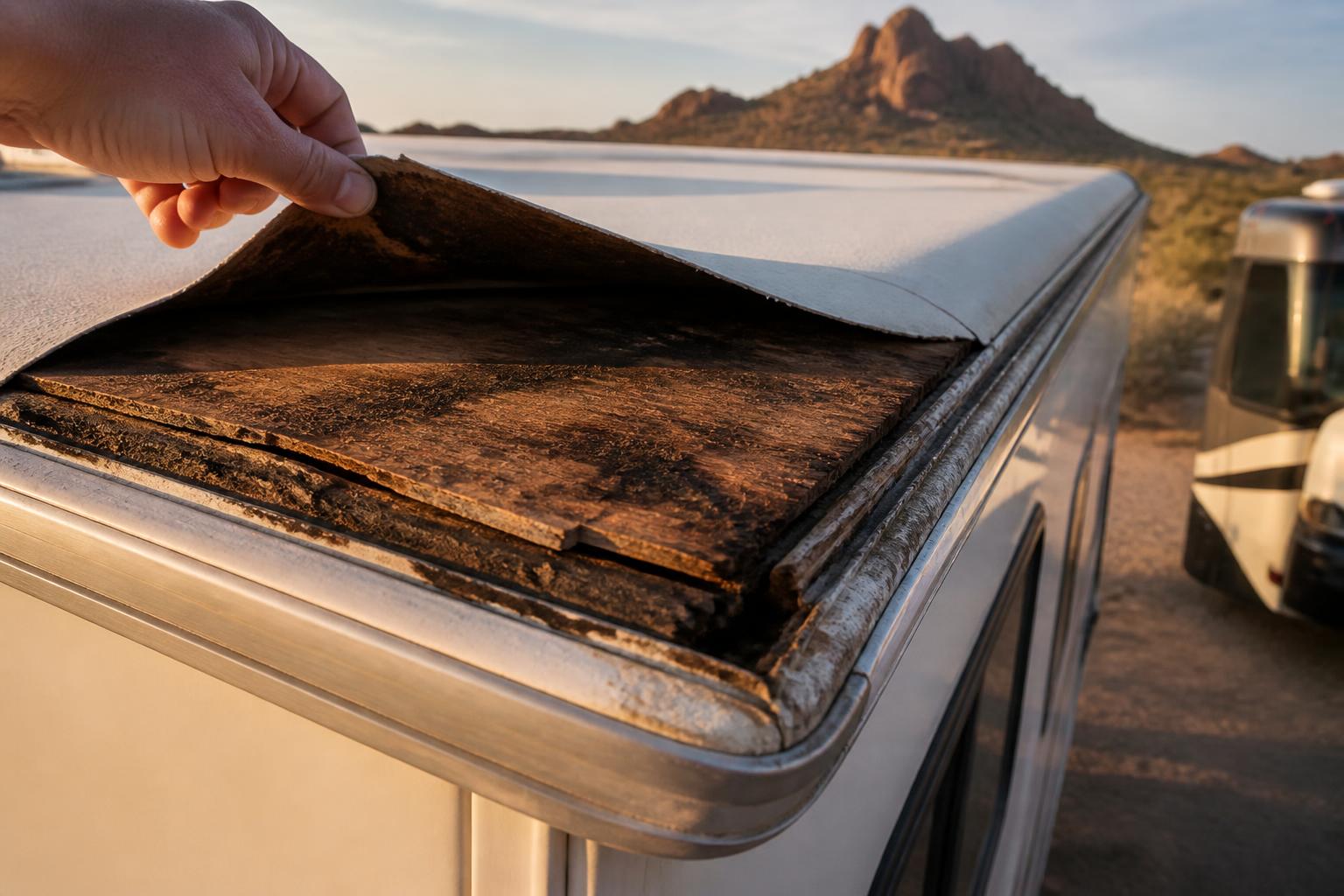Illustration for: The Hidden Roof Damage That Kills Most Pop-Ups