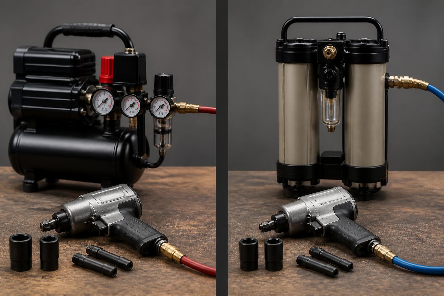Illustration for: How It Works – Compressor vs. Desiccant