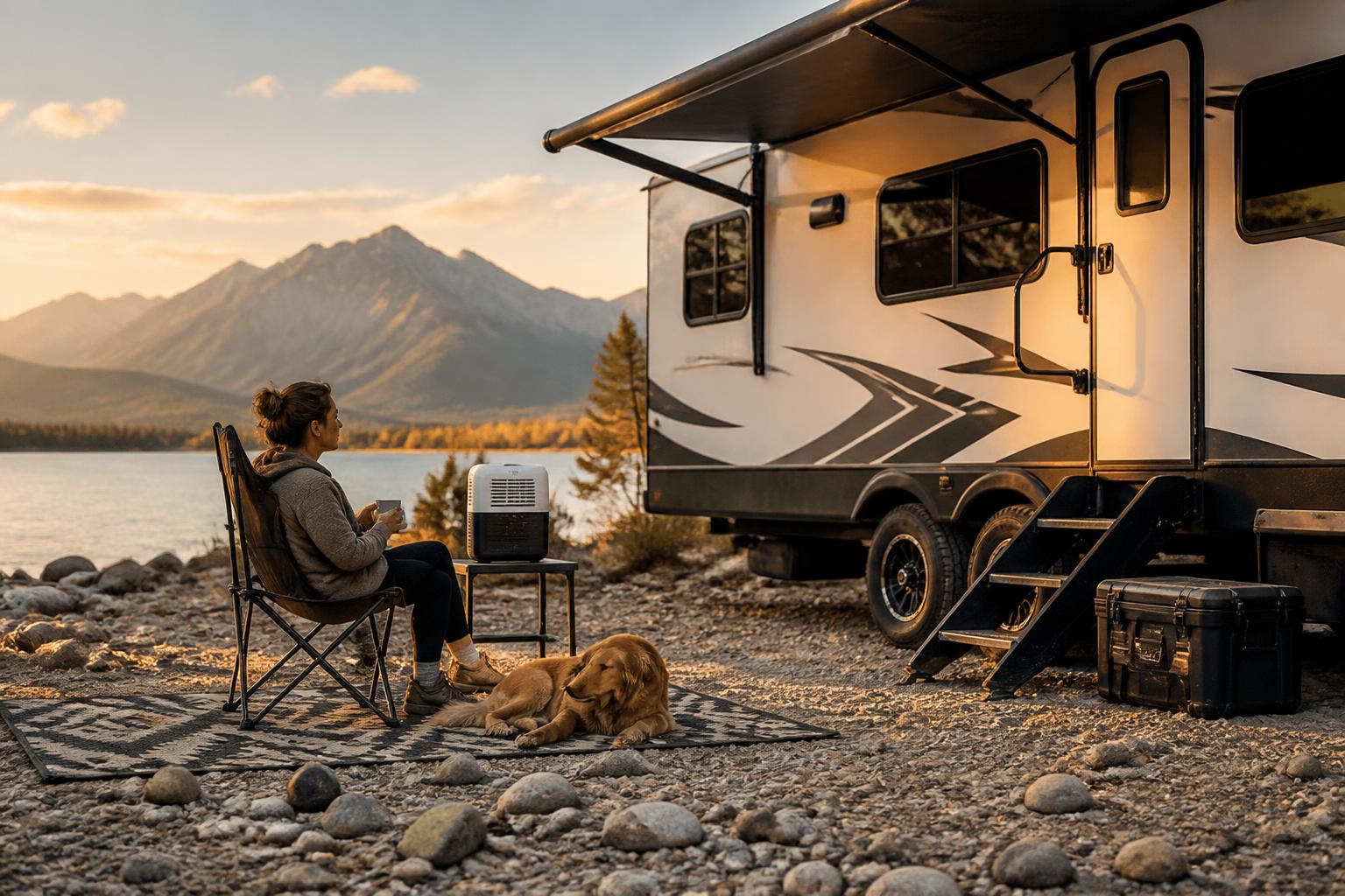Featured image for article: RV Dehumidifier Explained: What You Need to Know
