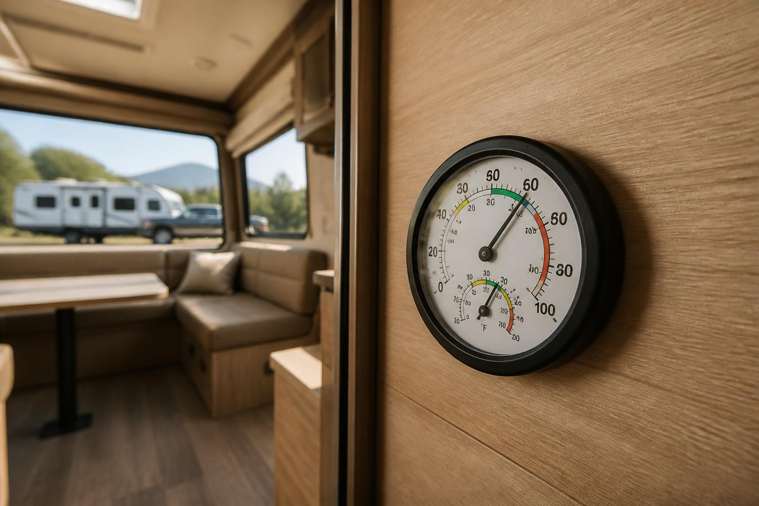 Illustration for: What It Means – Why Humidity Matters in an RV