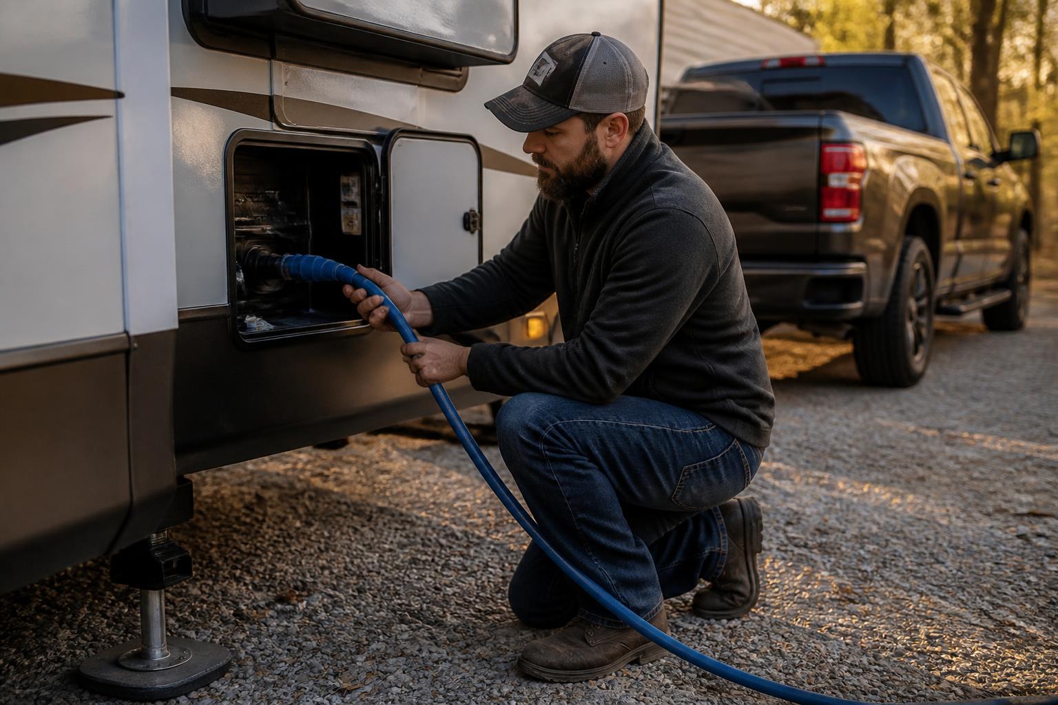 Illustration for: How to Get RV Financing: Step-by-Step