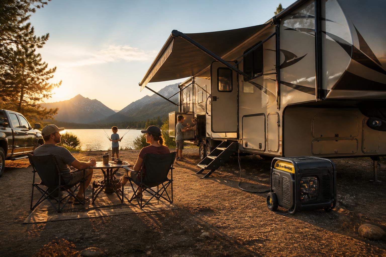 Featured image for article: Choosing the Right RV Generator: A Buyer's Guide