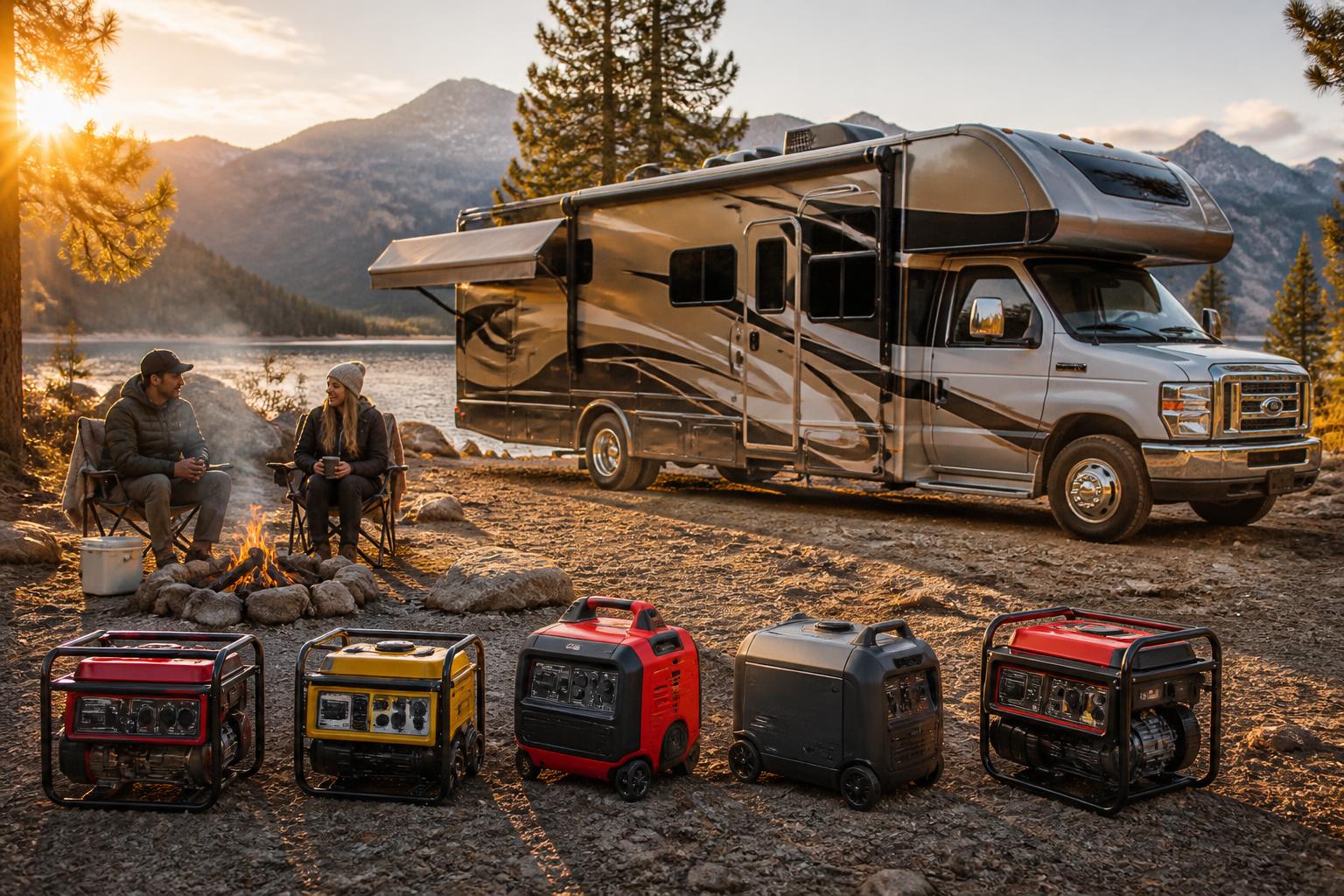 Illustration for: Top Portable Generators Compared