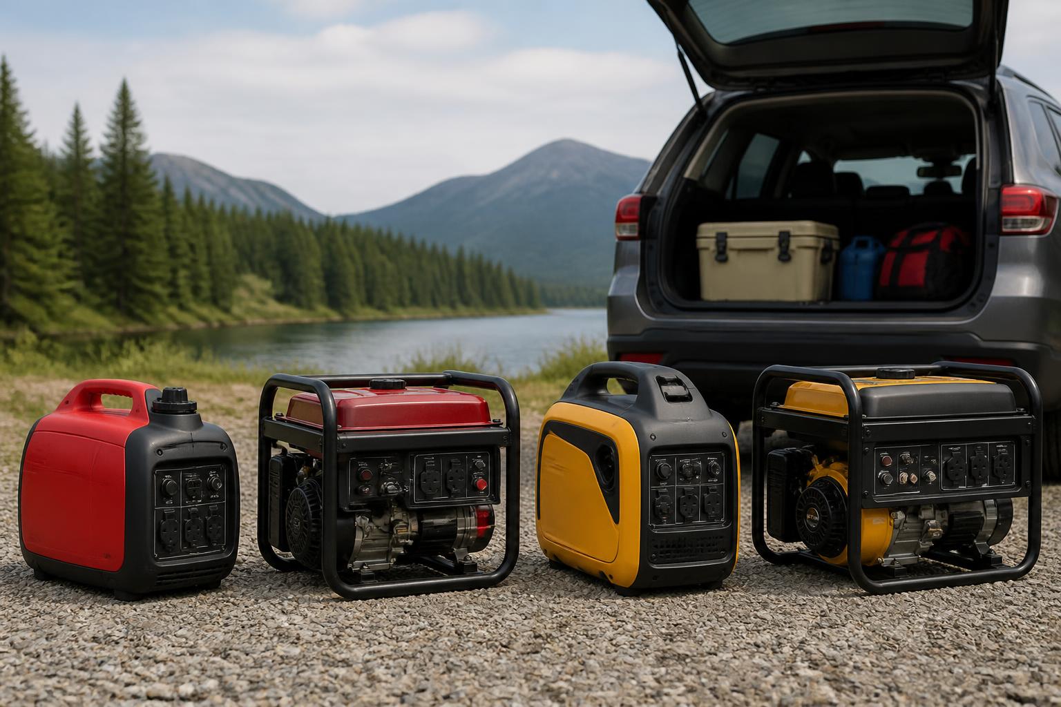 Illustration for: Top Portable Generators Compared