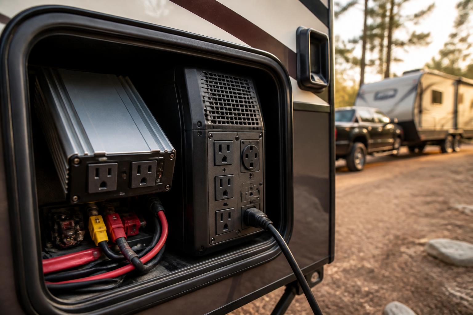 Illustration for: Inverter vs Conventional – Which Makes Sense for an RV