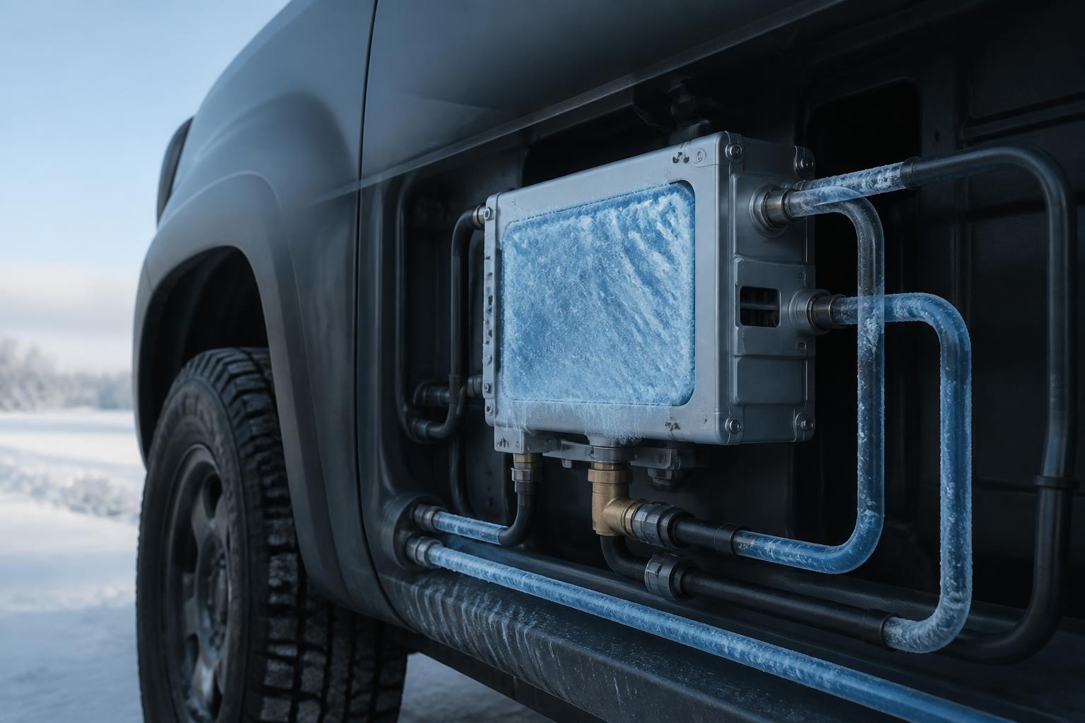 Illustration for: The Hidden Trade-Off: Freeze Risk with Tankless