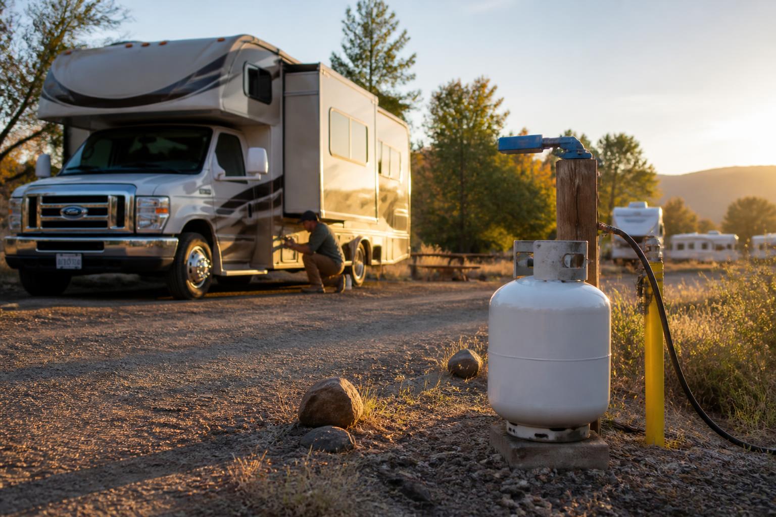 Featured image for article: Finding RV Propane Refill: A Practical Guide