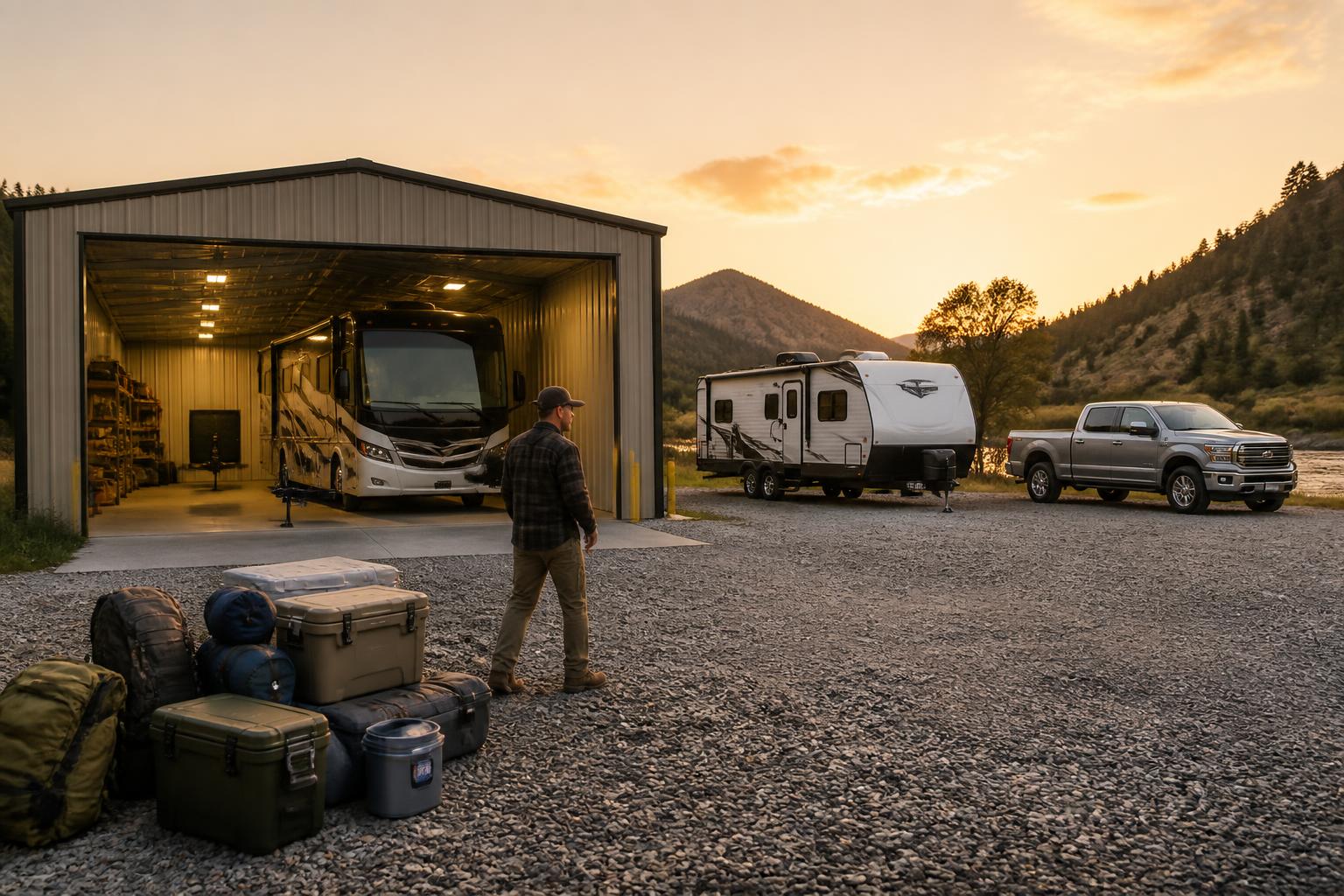 Featured image for article: RV Storage: What to Look For & Top Picks
