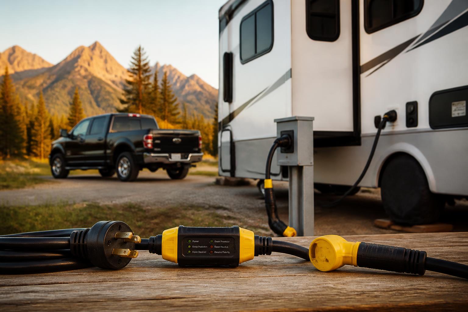 Featured image for article: RV Surge Protector Buying Guide: Features to Consider