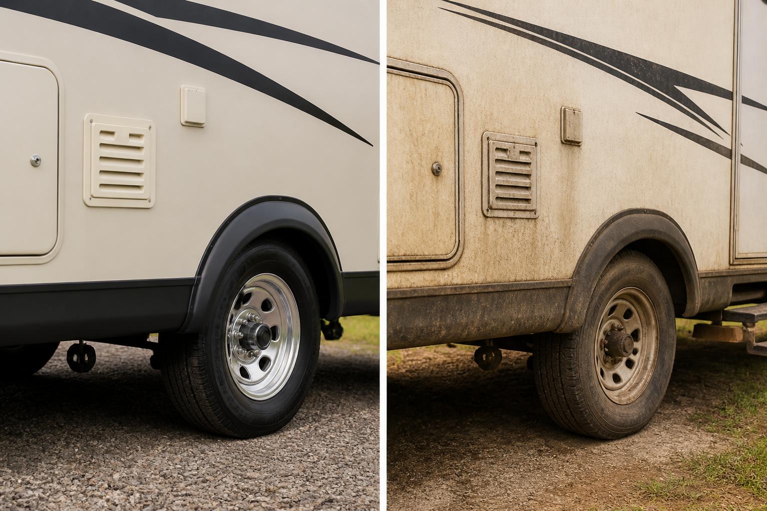 Illustration for: New vs. Used: The Depreciation Reality