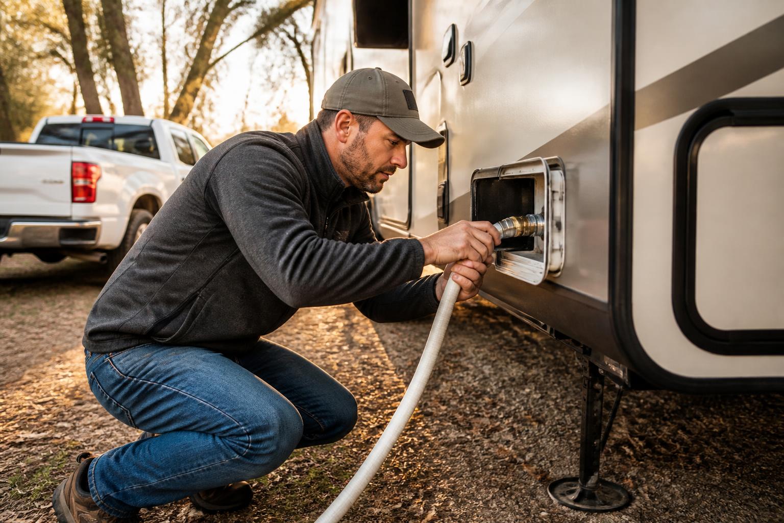 Illustration for: How to Navigate the RV Trailer Buying Process