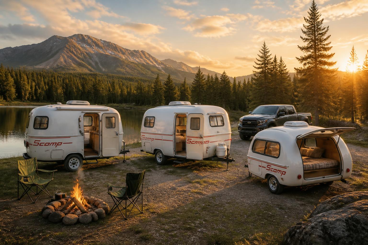Featured image for article: Scamp Camper: A Complete Overview