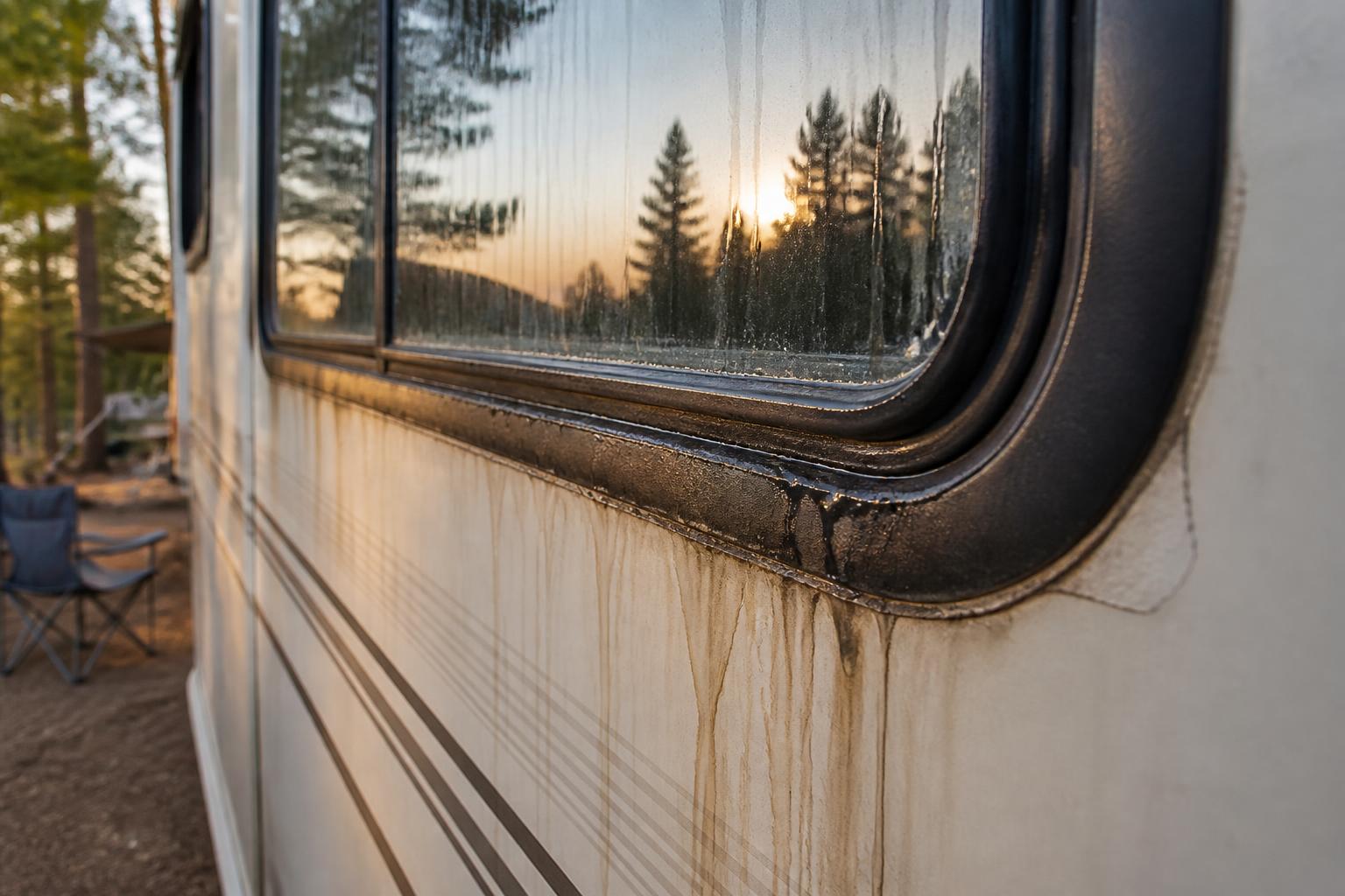 Illustration for: Common Failure: Water Intrusion at Window Seals