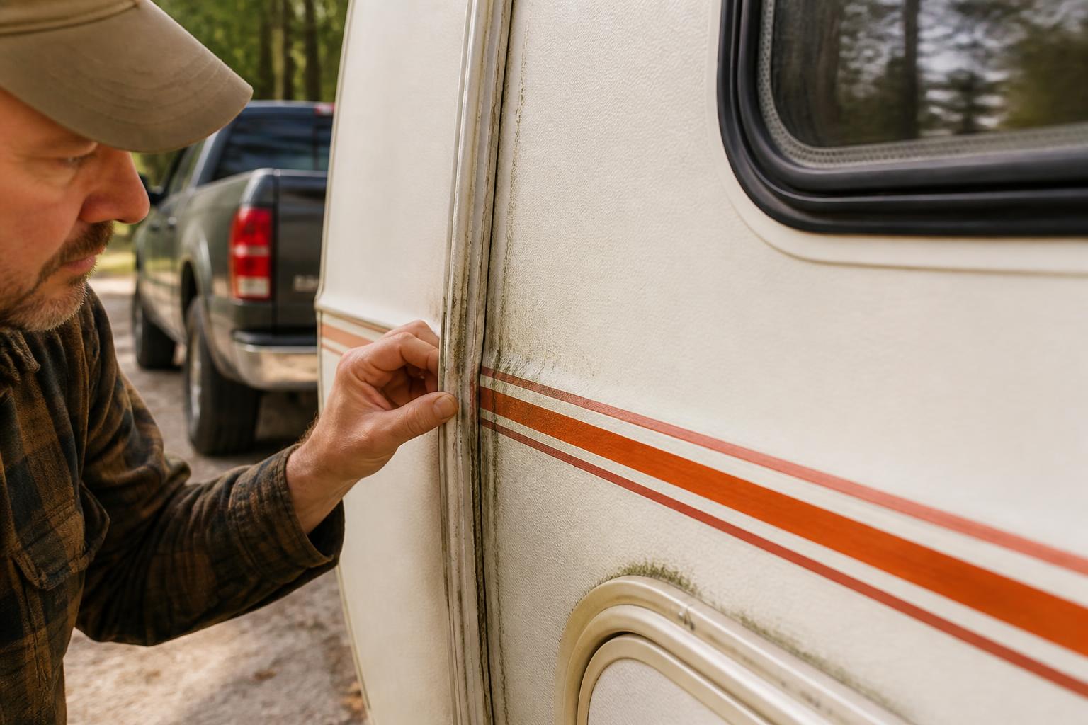 Illustration for: How to Inspect a Used Scamp Trailer