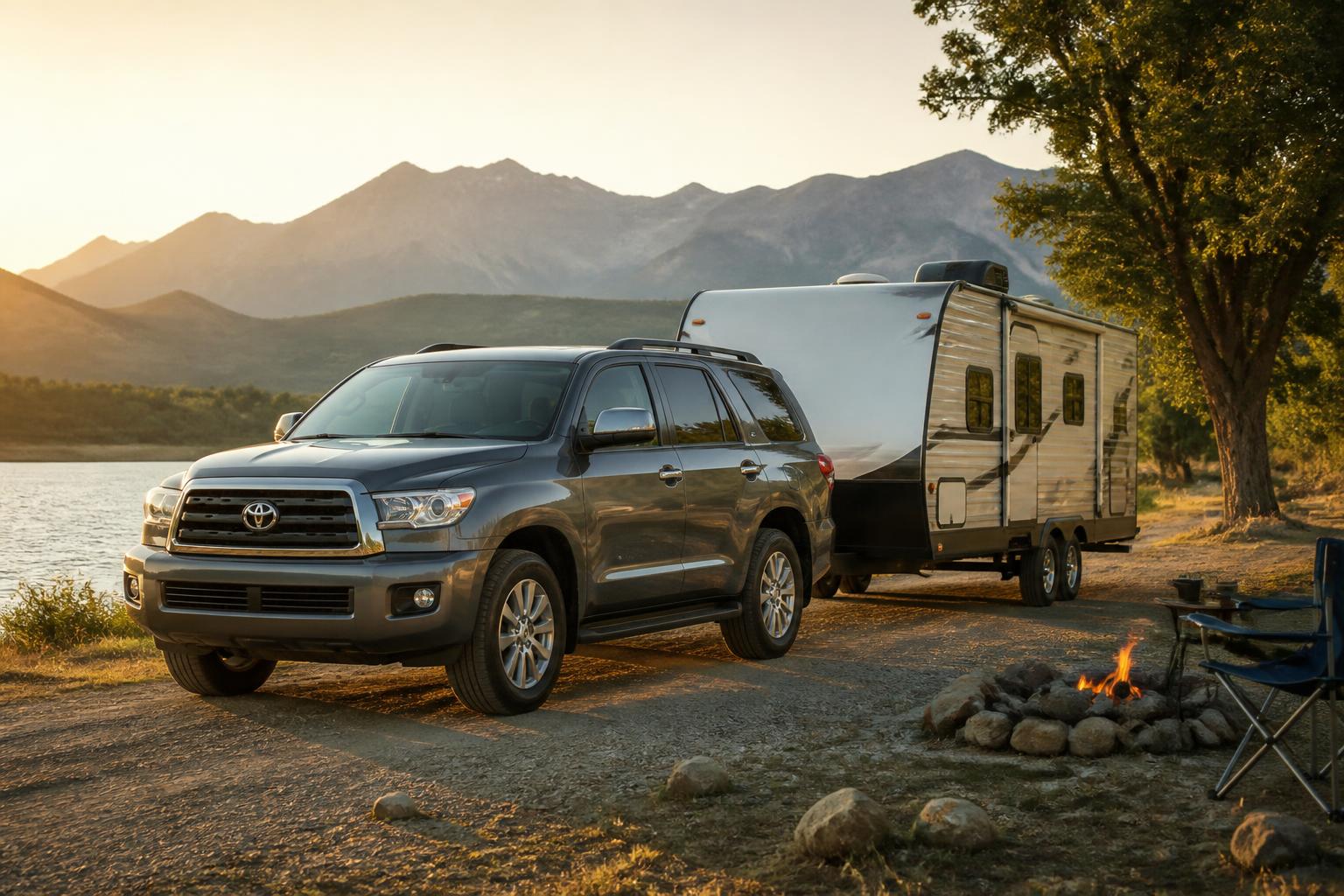 Featured image for article: Toyota Sequoia Towing Capacity: What Every Owner Should Know