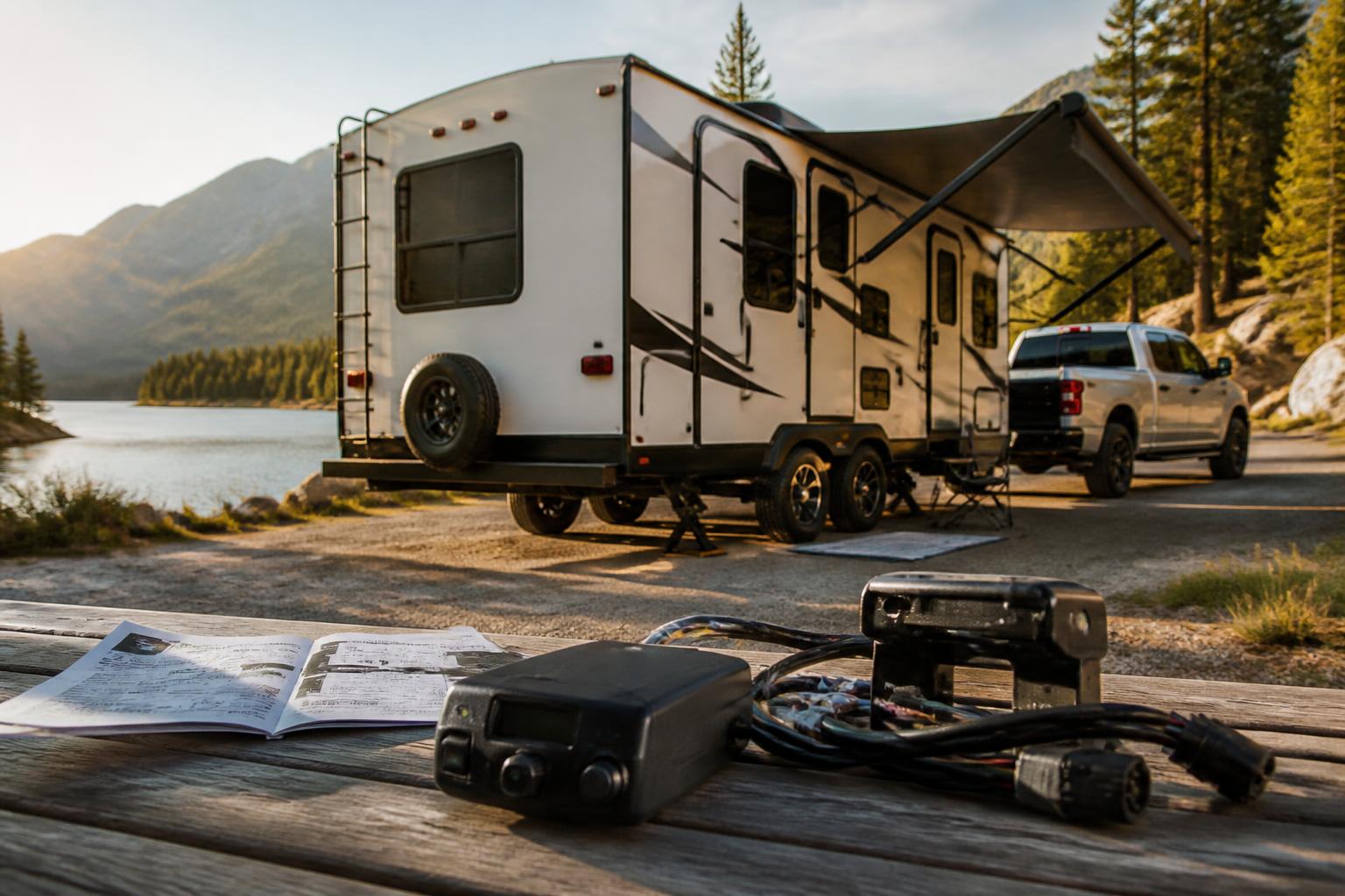 Featured image for article: Trailer Brake Controller: What to Look For & Top Picks