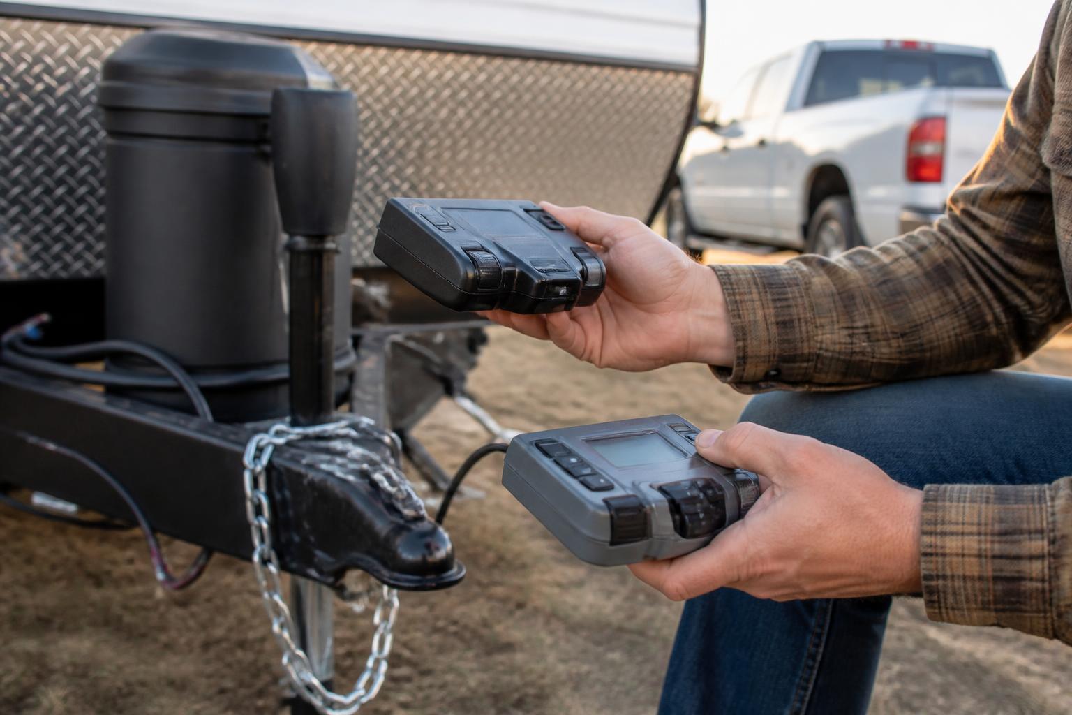 Illustration for: Choosing the Right Brake Controller for Your RV